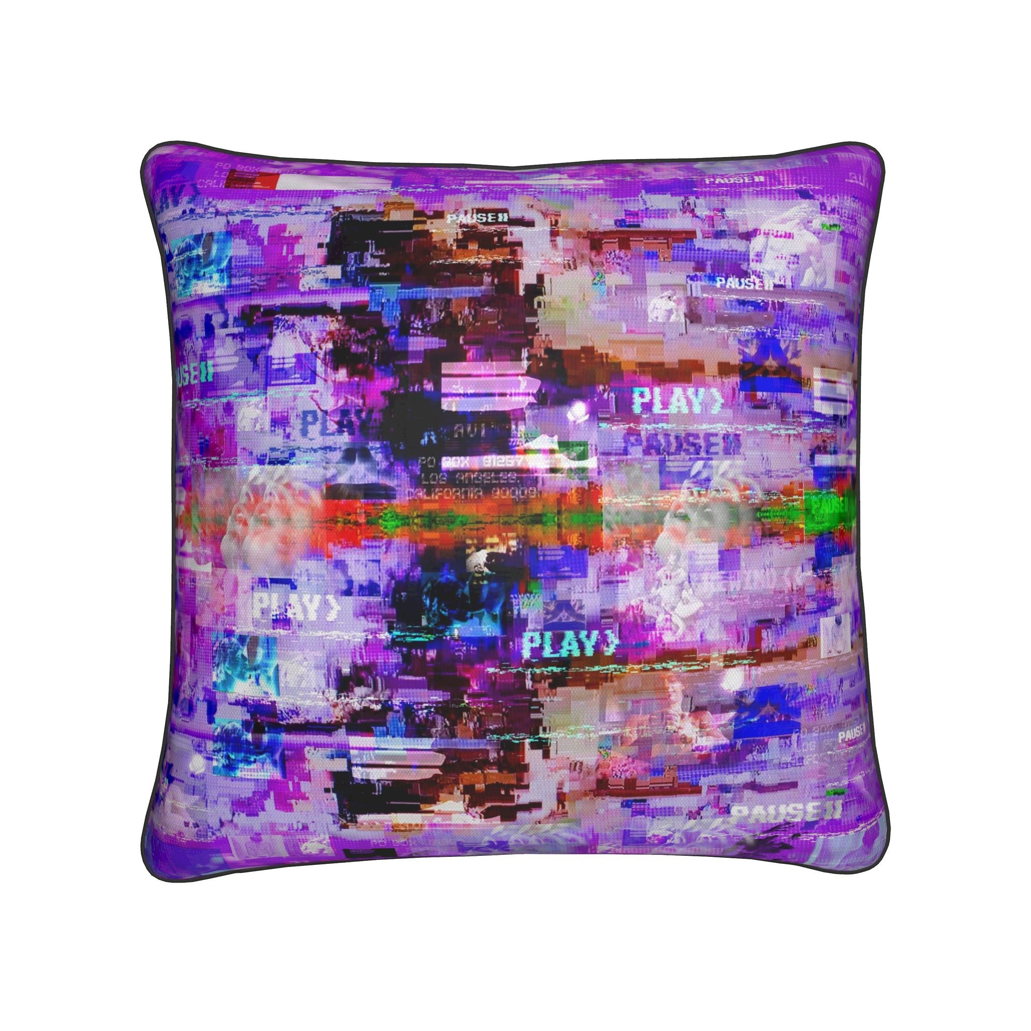 NQ Universe Pattern: 80s Digi Porn | Cushion