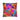 NQ Universe Pattern: Pop Psychedelic | Cushion