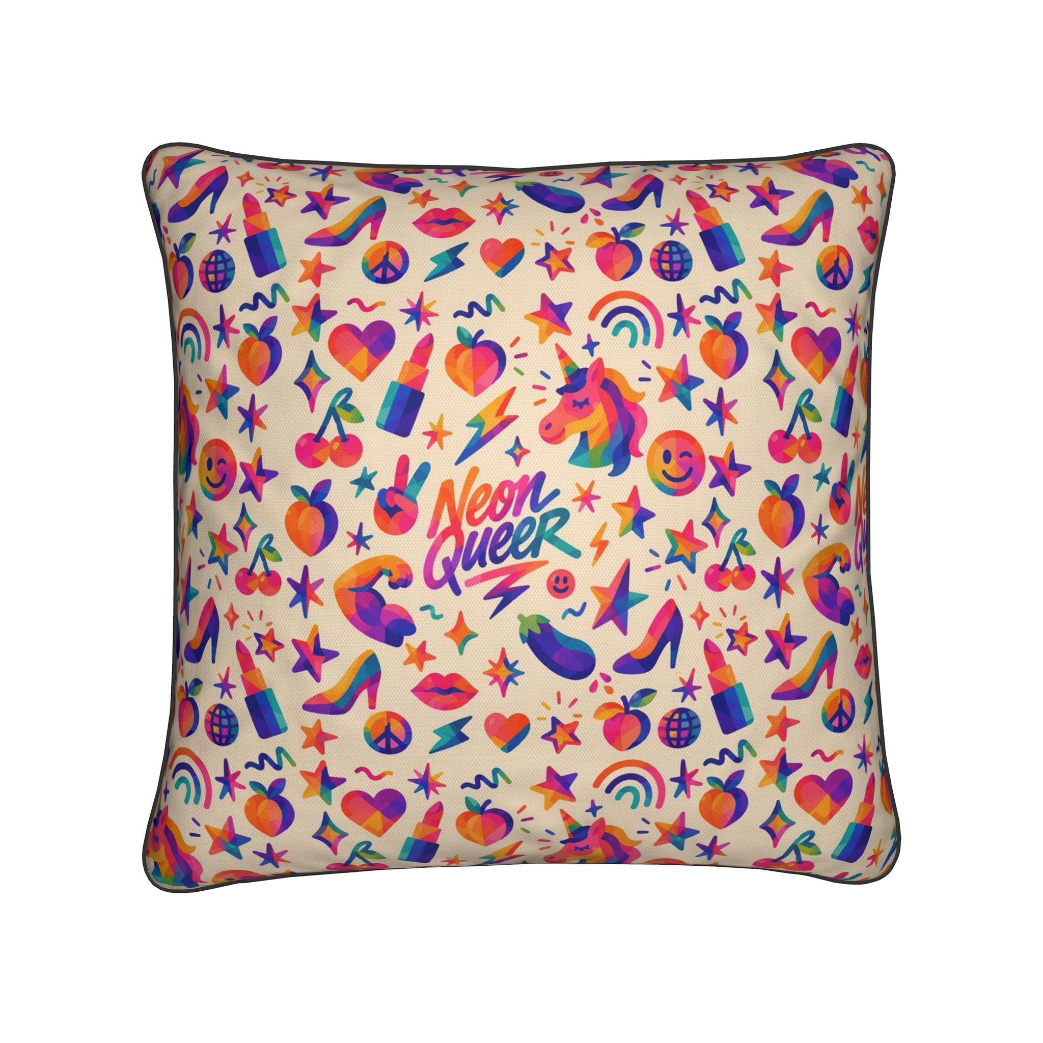 NQ Universe Pattern: Queercore | Cushion