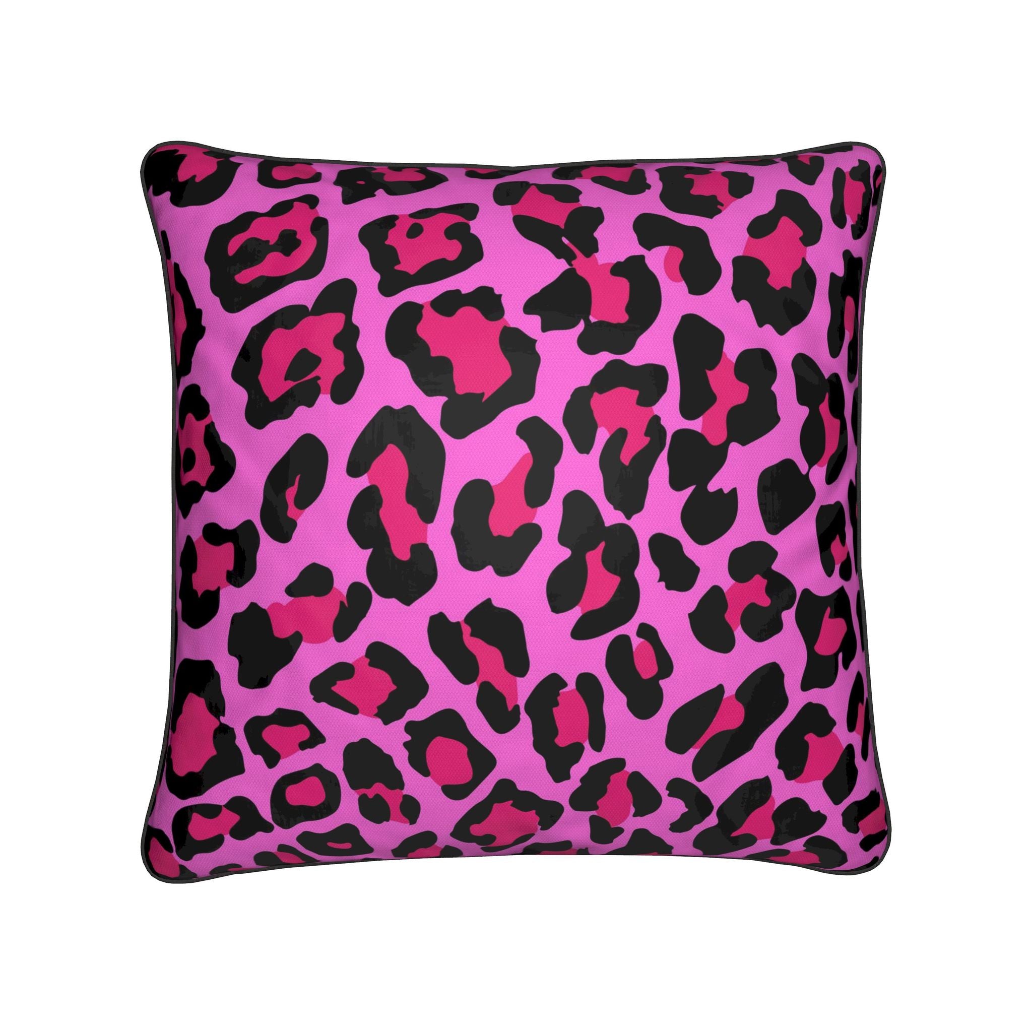 NQ Universe Pattern: Leopard | Cushion