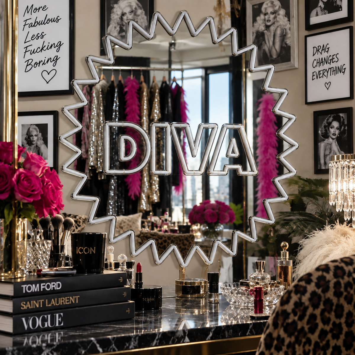 DIVA | Neon Mirror