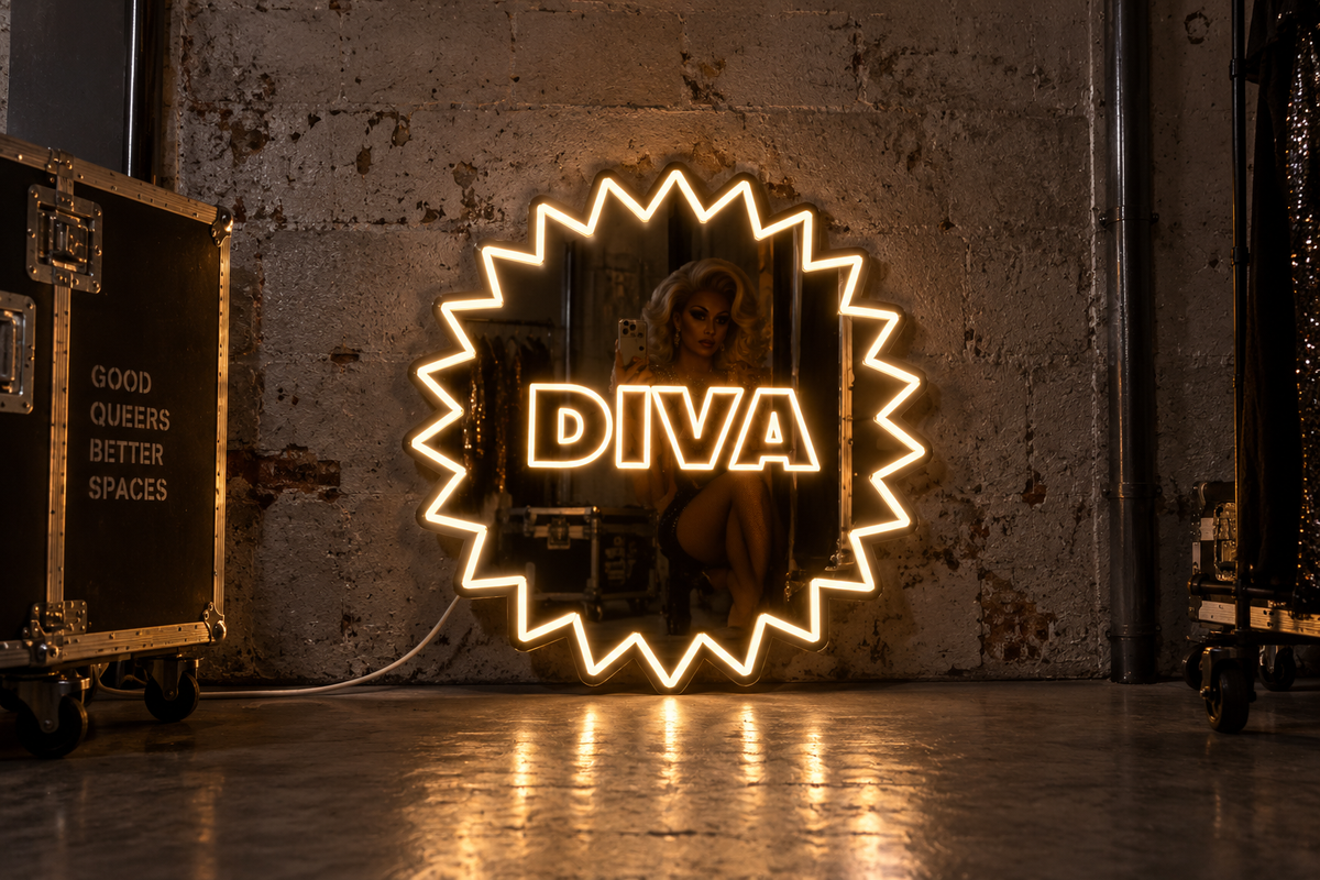 DIVA | Neon Mirror