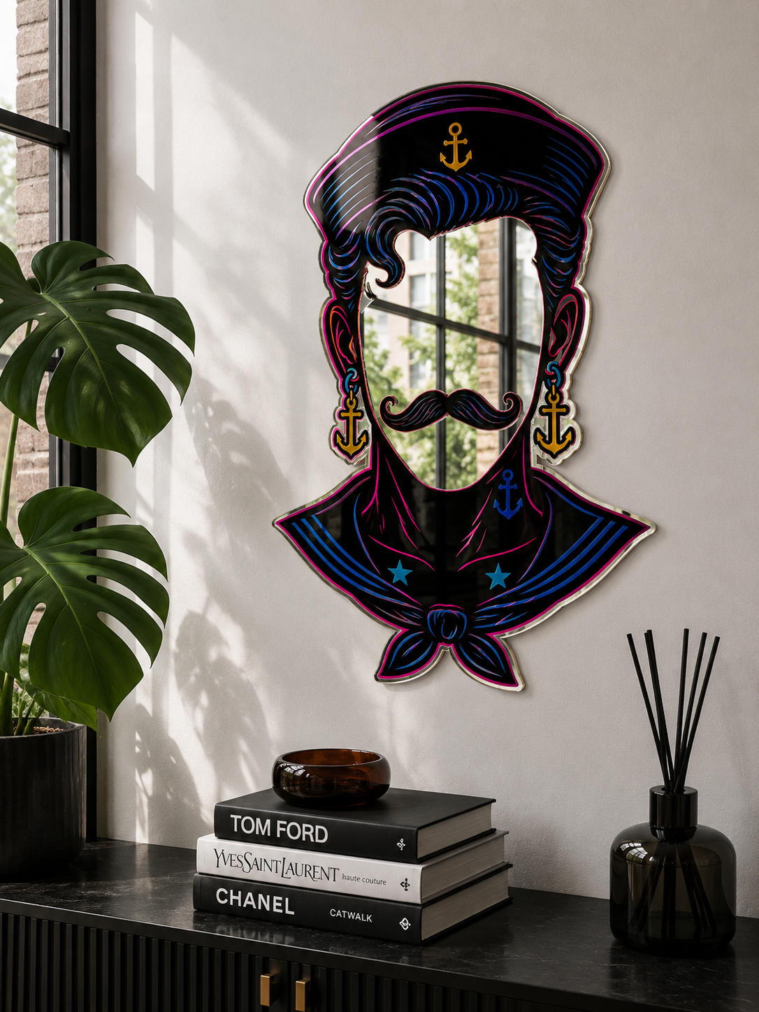 THE CAPTAIN Mirror