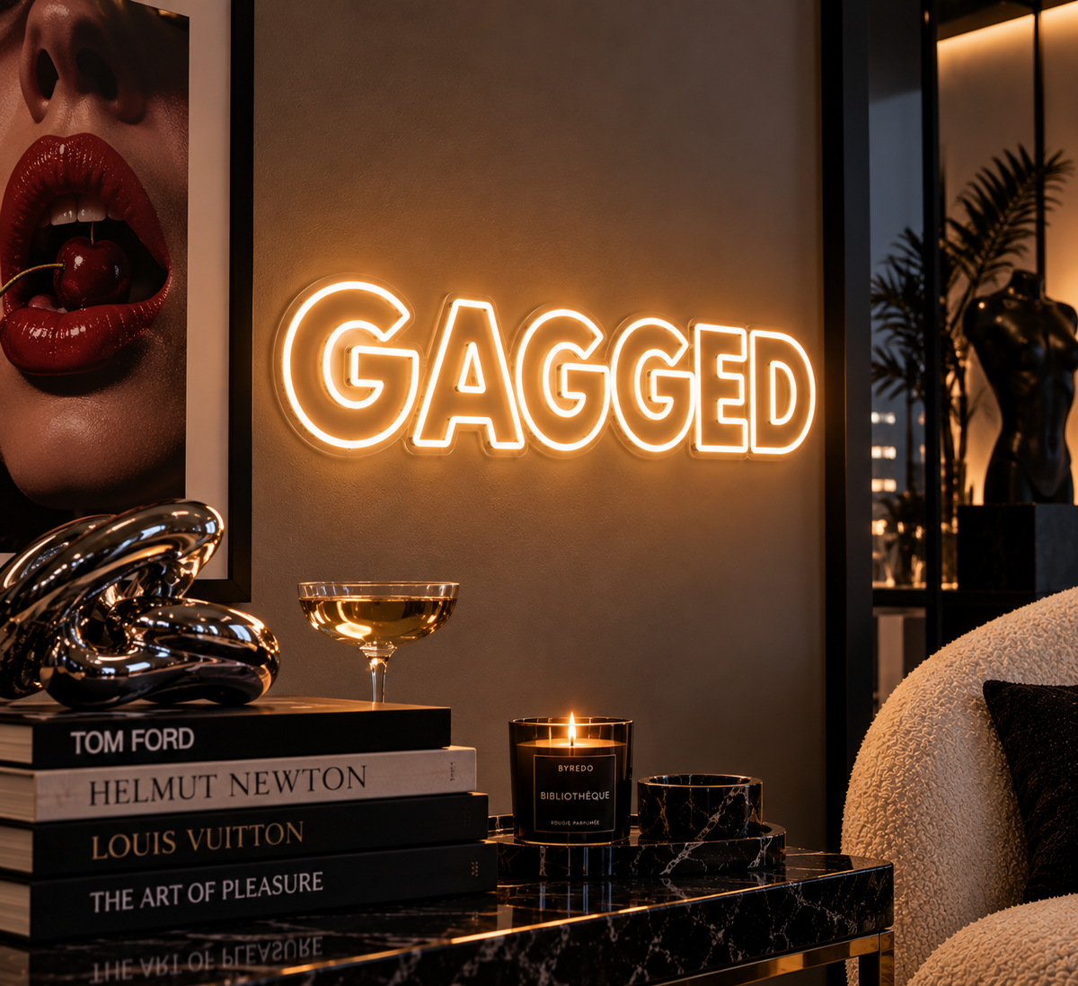 Gagged | Neon Sign