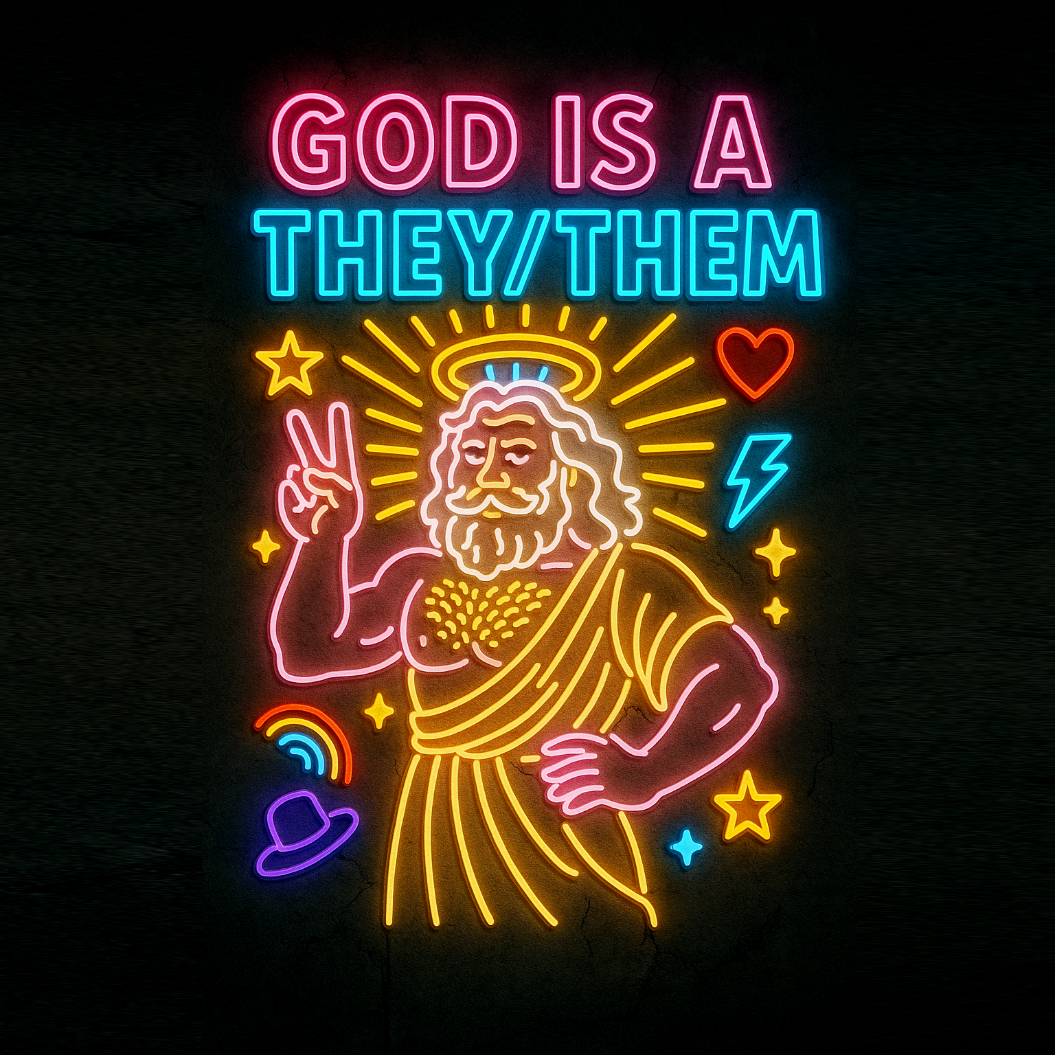 God is a They/Them