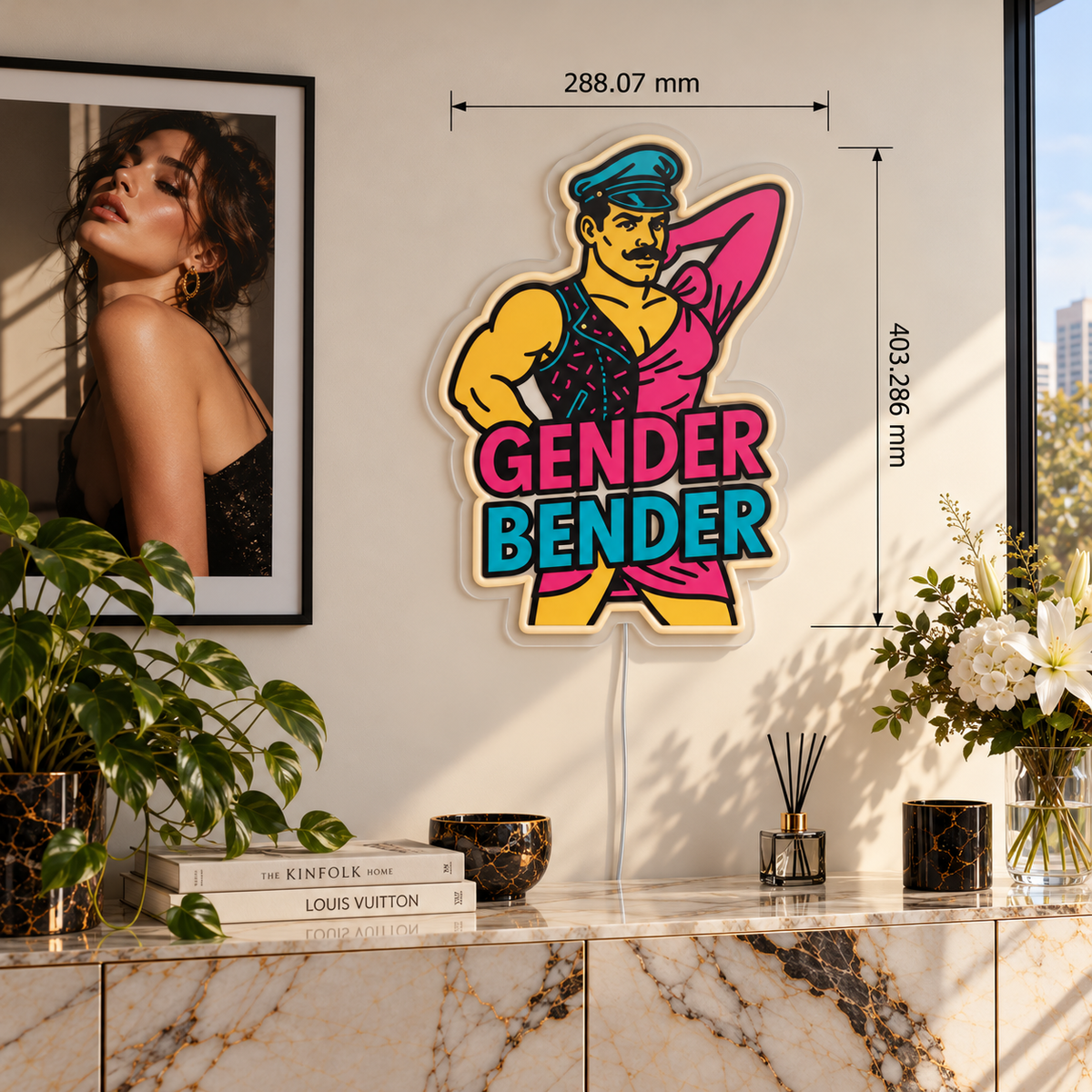 Gender Bender | Neon Sign