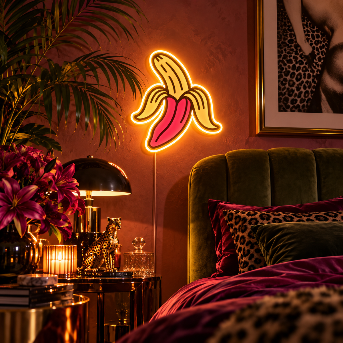 Peel Me Good | Neon Sign