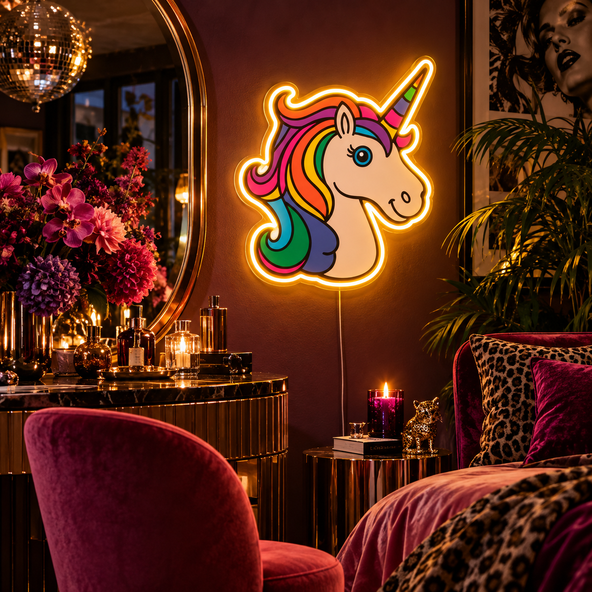 Be More Unicorn | Neon Sign