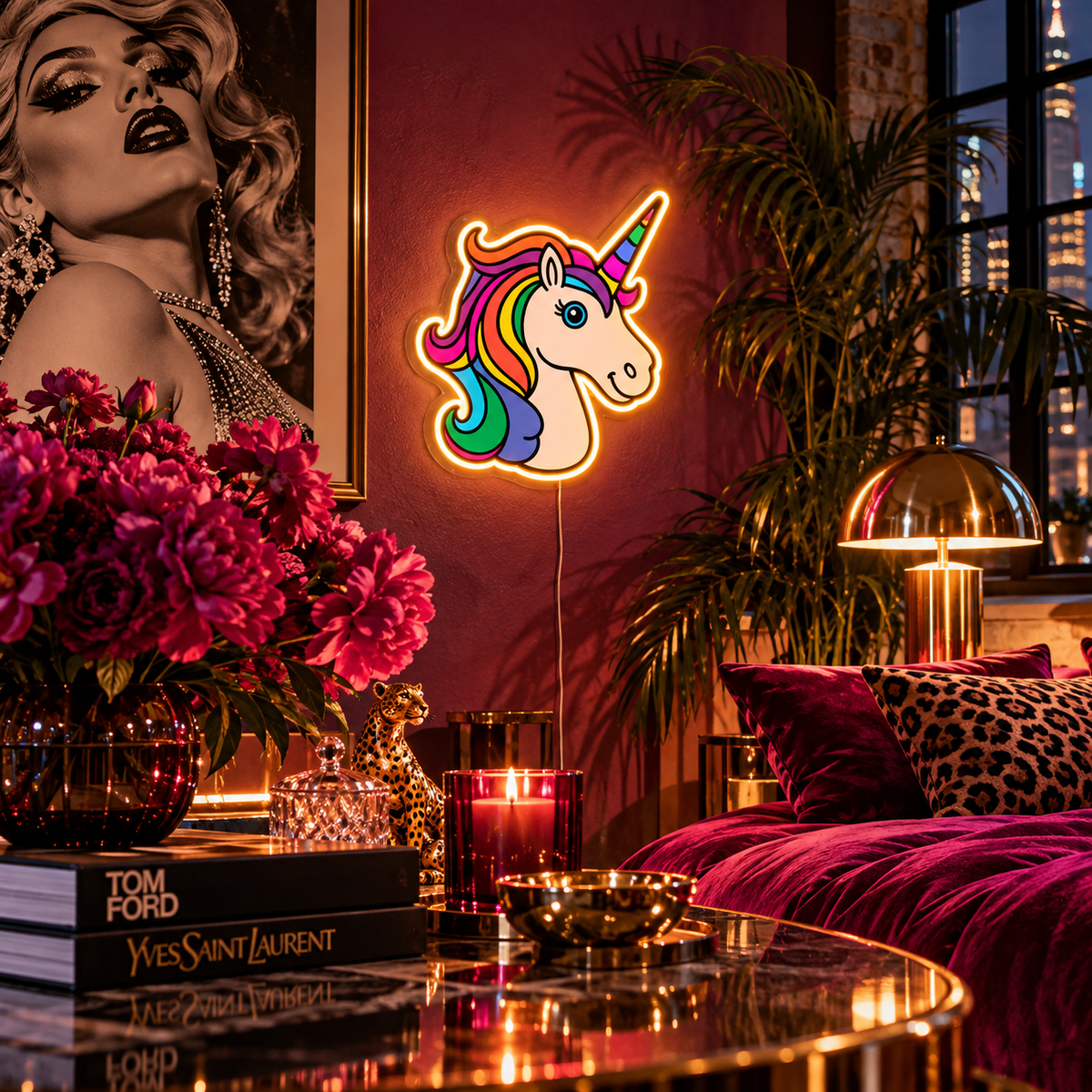 Be More Unicorn | Neon Sign