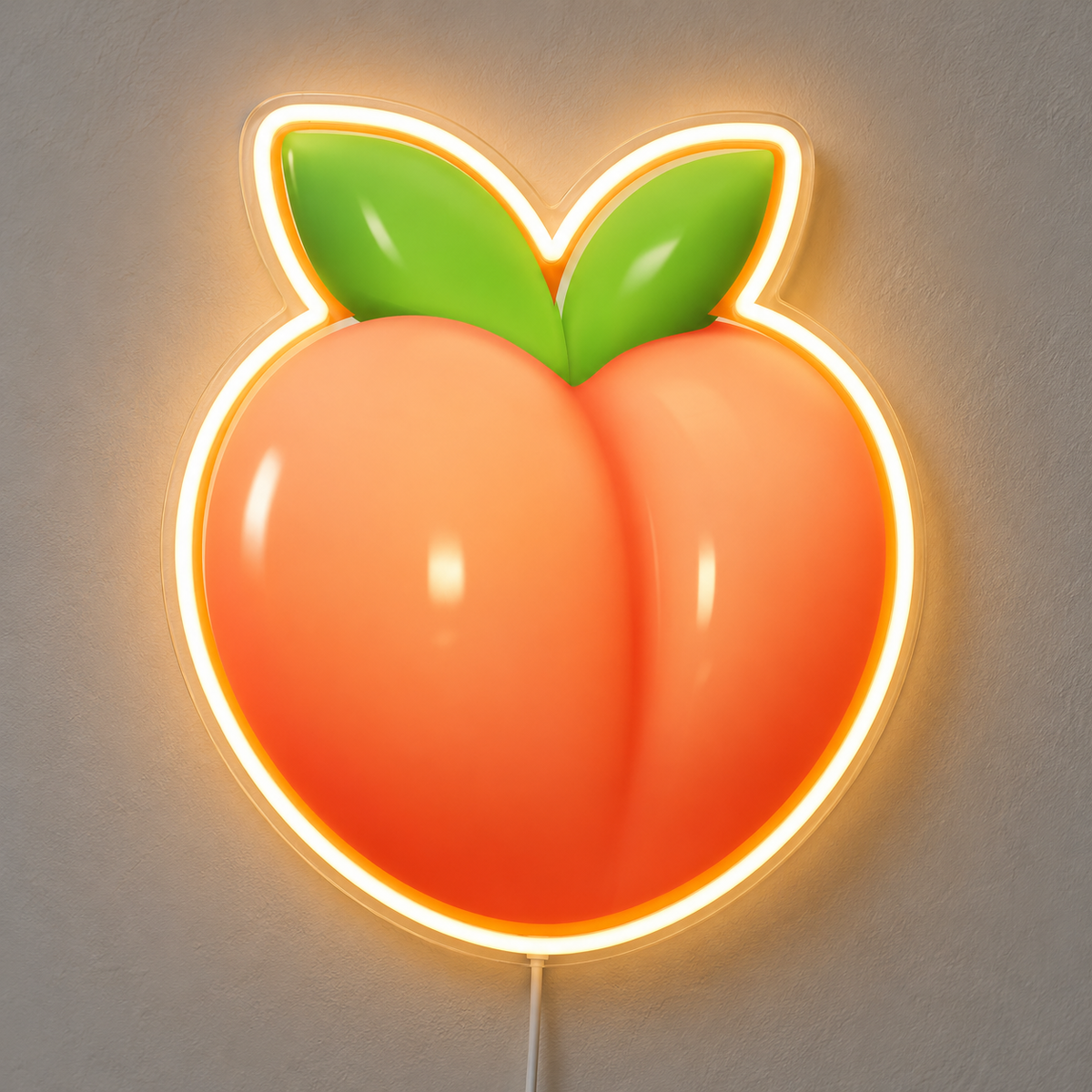 Peachy | Neon Sign