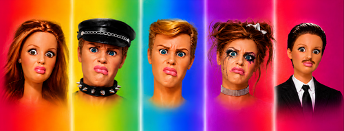 HOT MESS ICONS