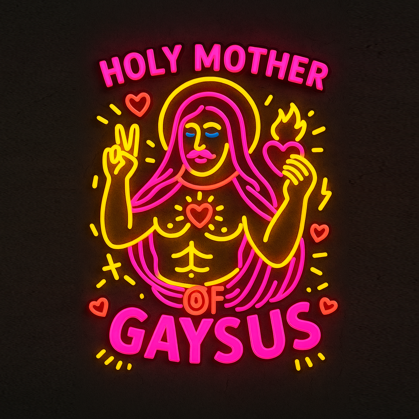 Holy Mother of Gaysus