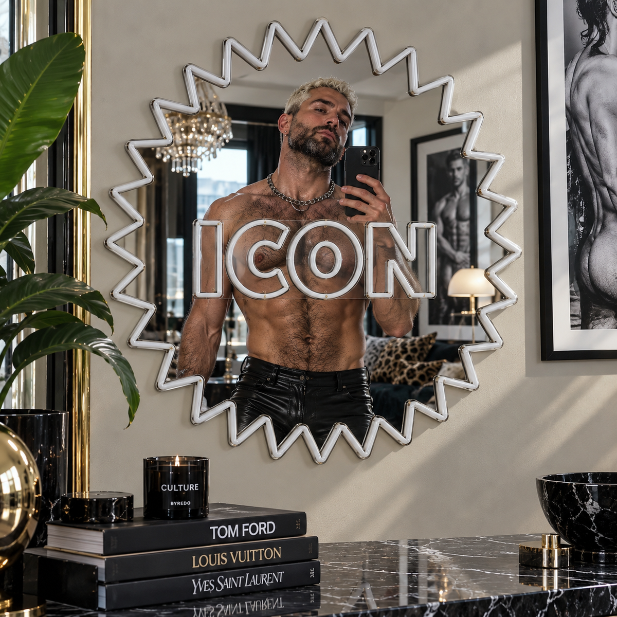 ICON | Neon Mirror