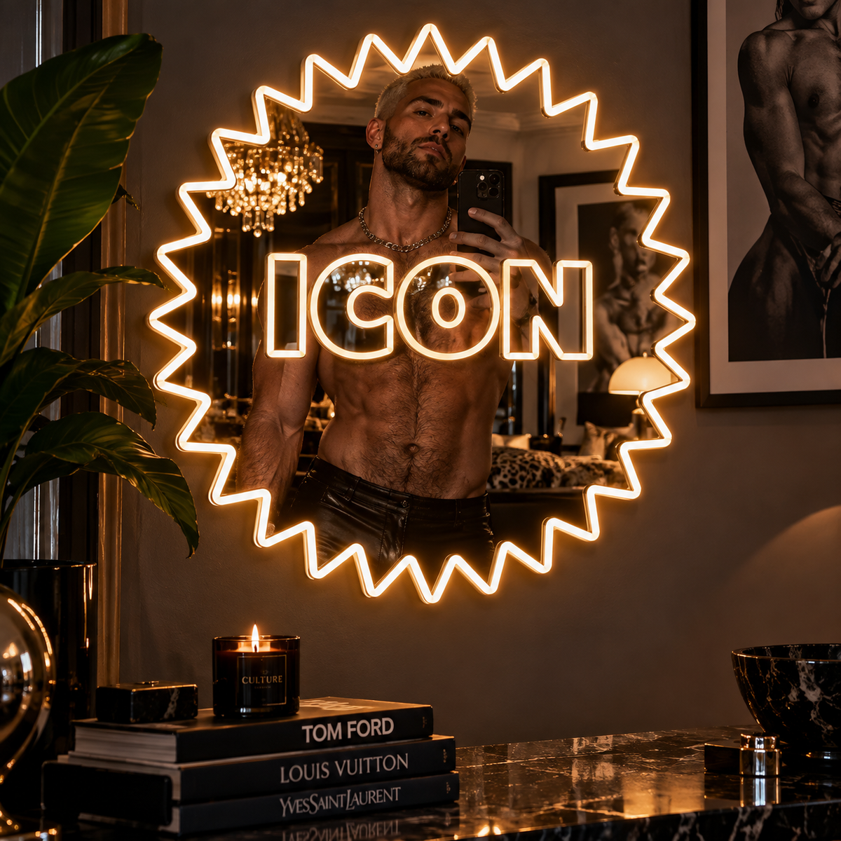 ICON | Neon Mirror