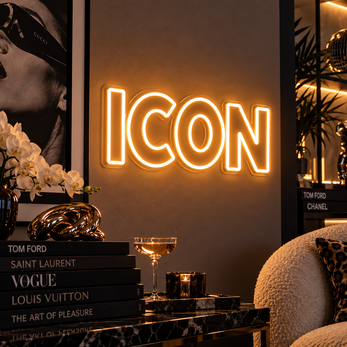 ICON | Neon Sign