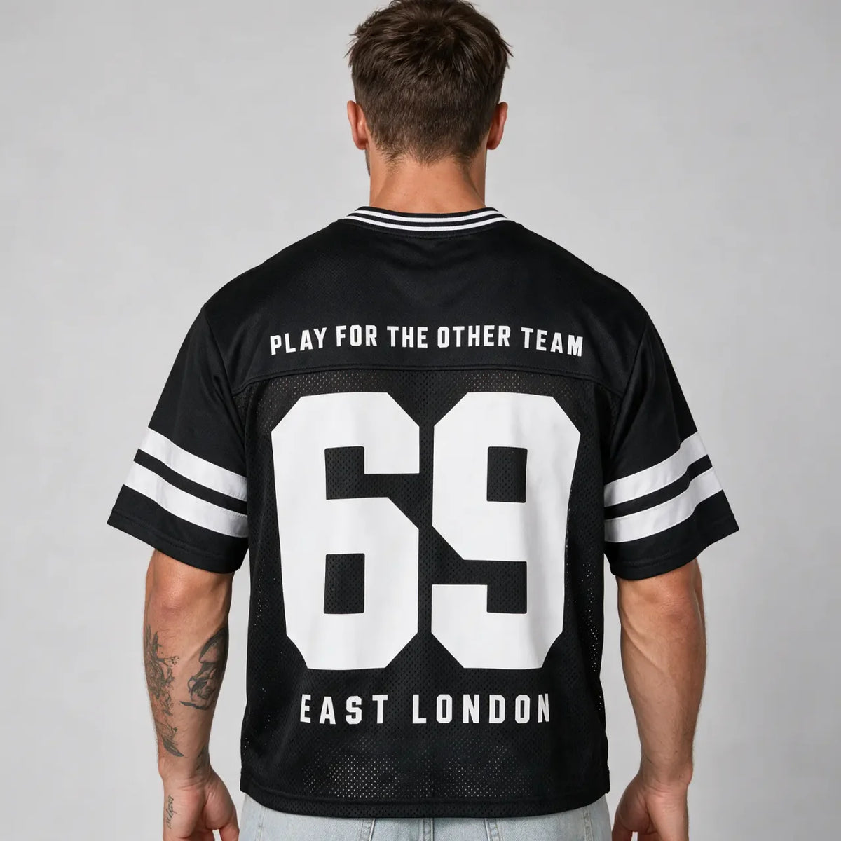 69’er | Oversized Mesh V-Neck Soccer Jersey