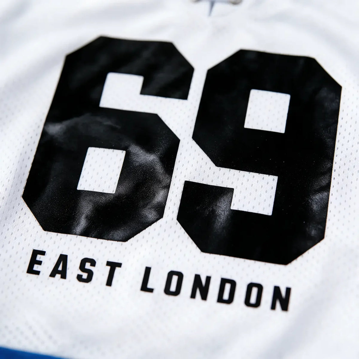 69’er | Unisex Raglan Sleeve Mesh Boxy T-Shirt