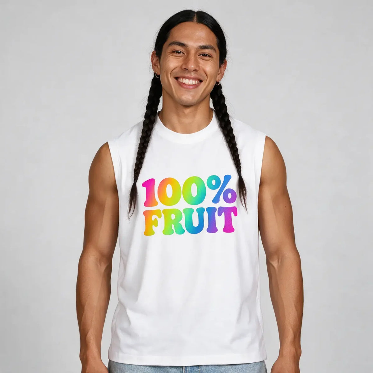100% Fruit | Sorona Quick-Dry Cooling Tank Top