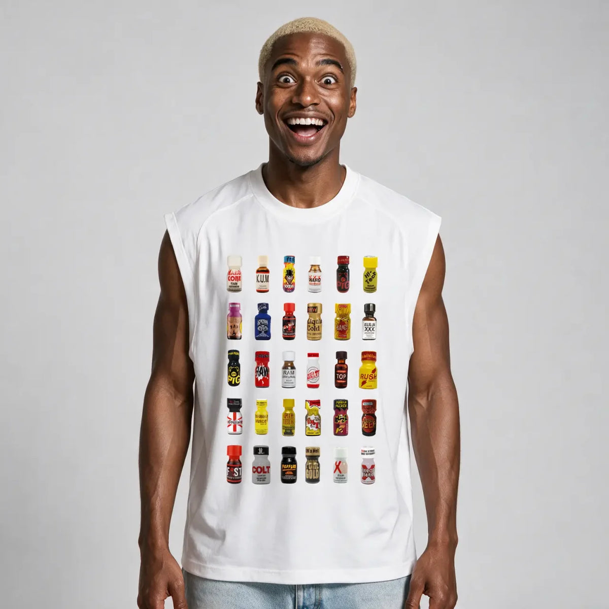 Popper Paradise | Sorona Quick-Dry Cooling Tank Top