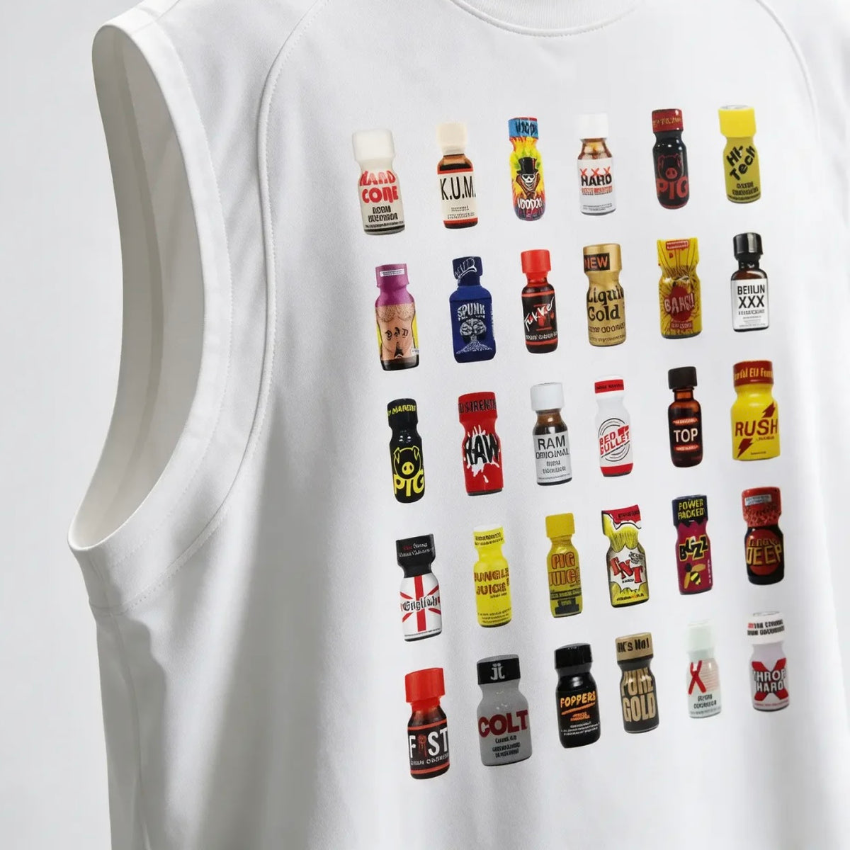 Popper Paradise | Sorona Quick-Dry Cooling Tank Top
