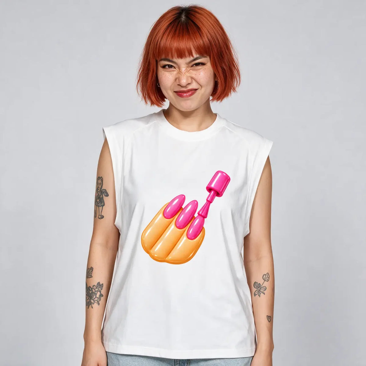 Polished Off | Sorona Quick-Dry Cooling Tank Top