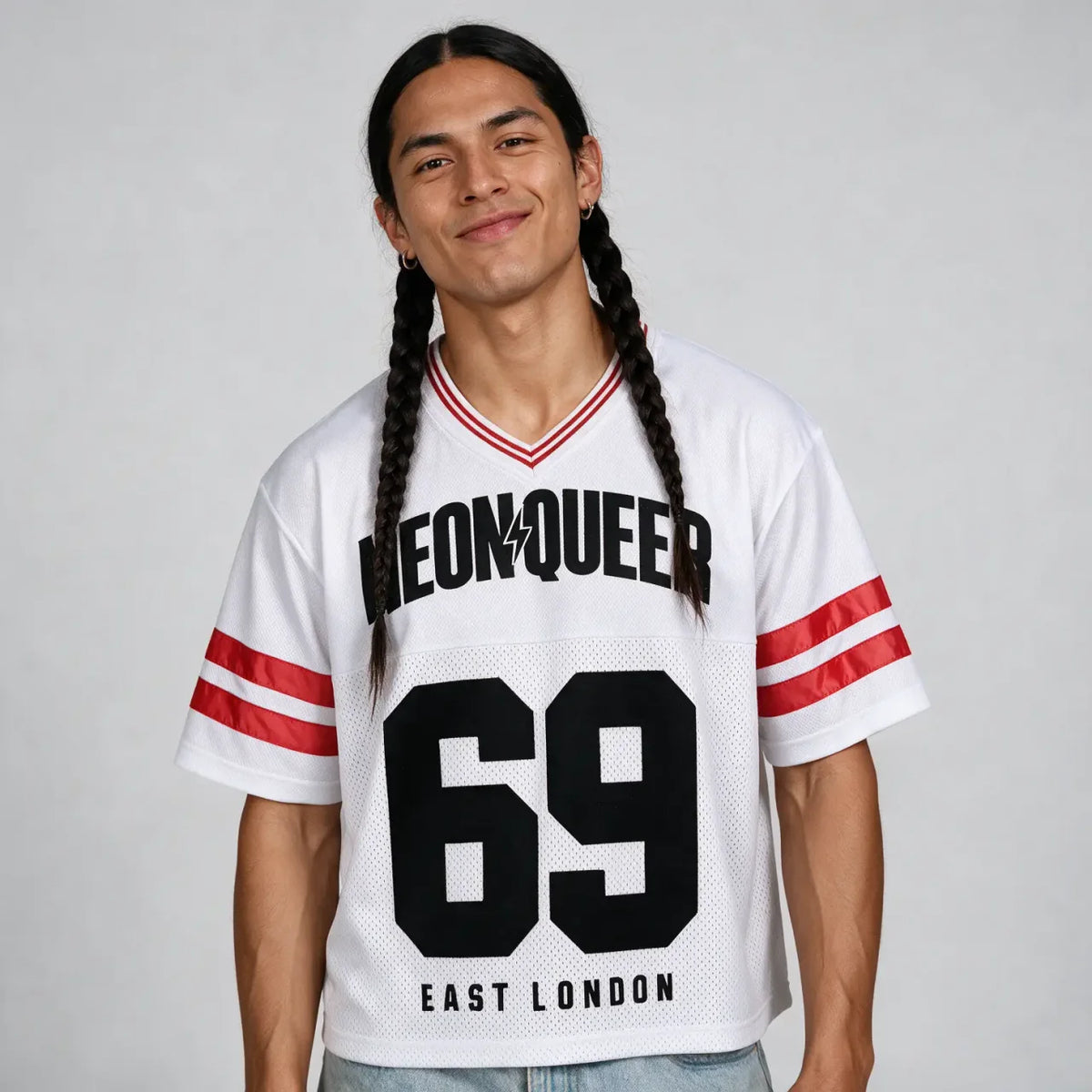 69’er | Taped Mesh Boxy T-Shirt