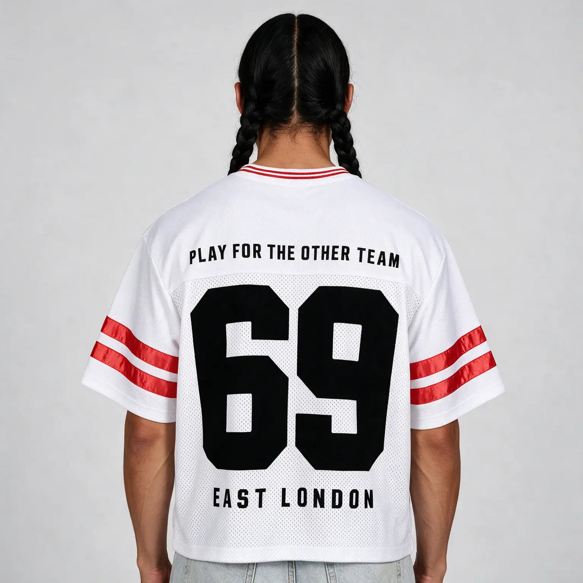 69’er | Taped Mesh Boxy T-Shirt