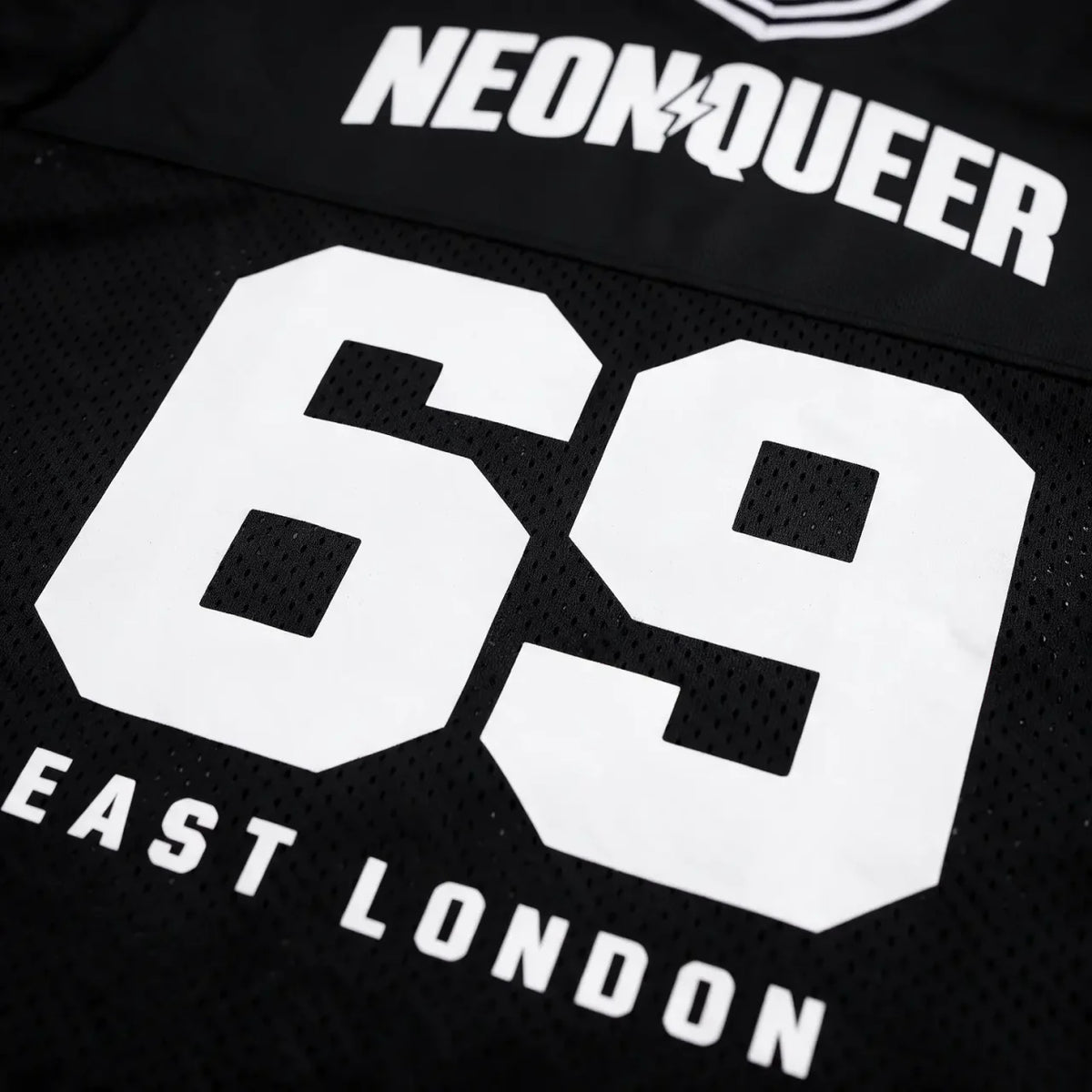 69'er | Taped Mesh Boxy T-Shirt