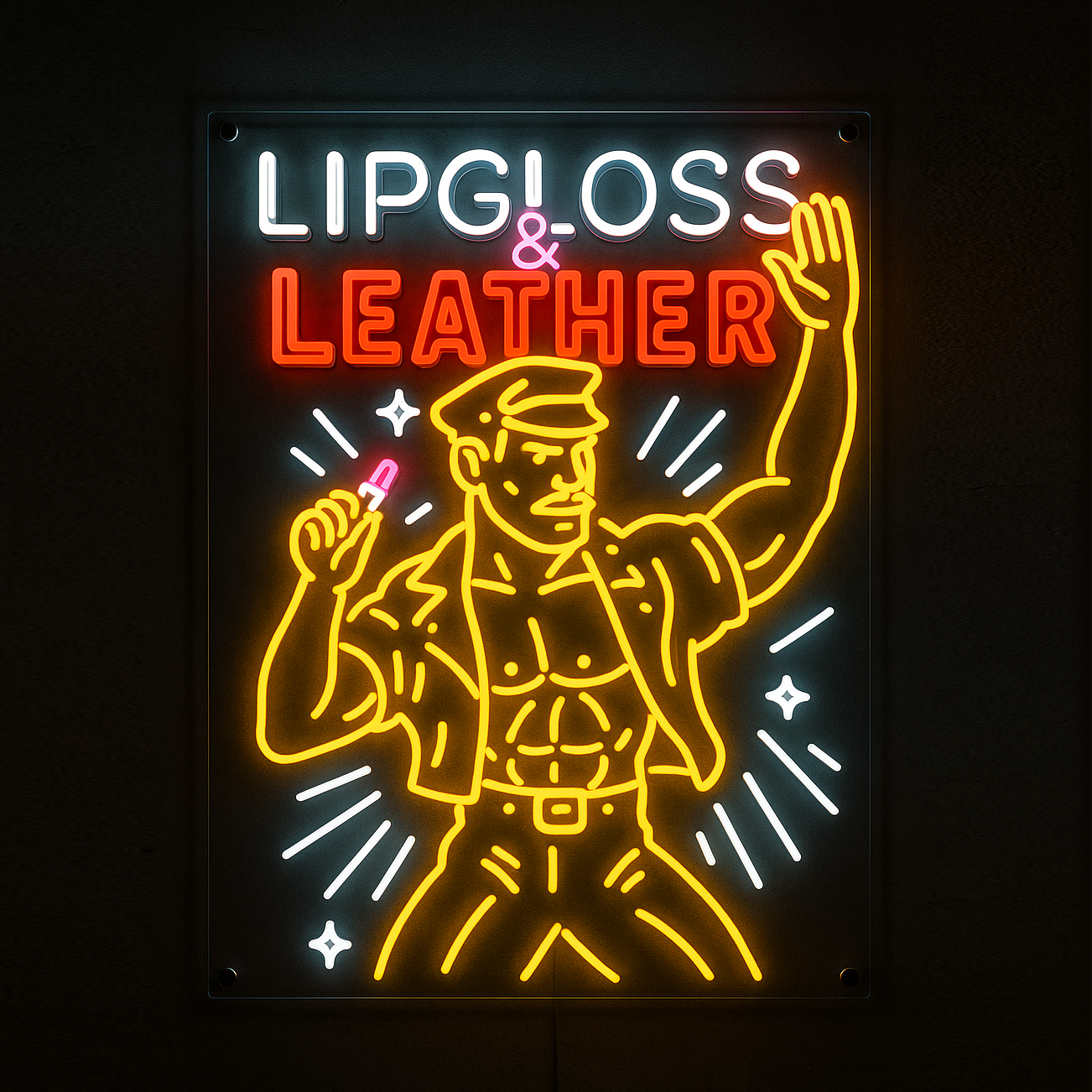 Lipgloss Leather
