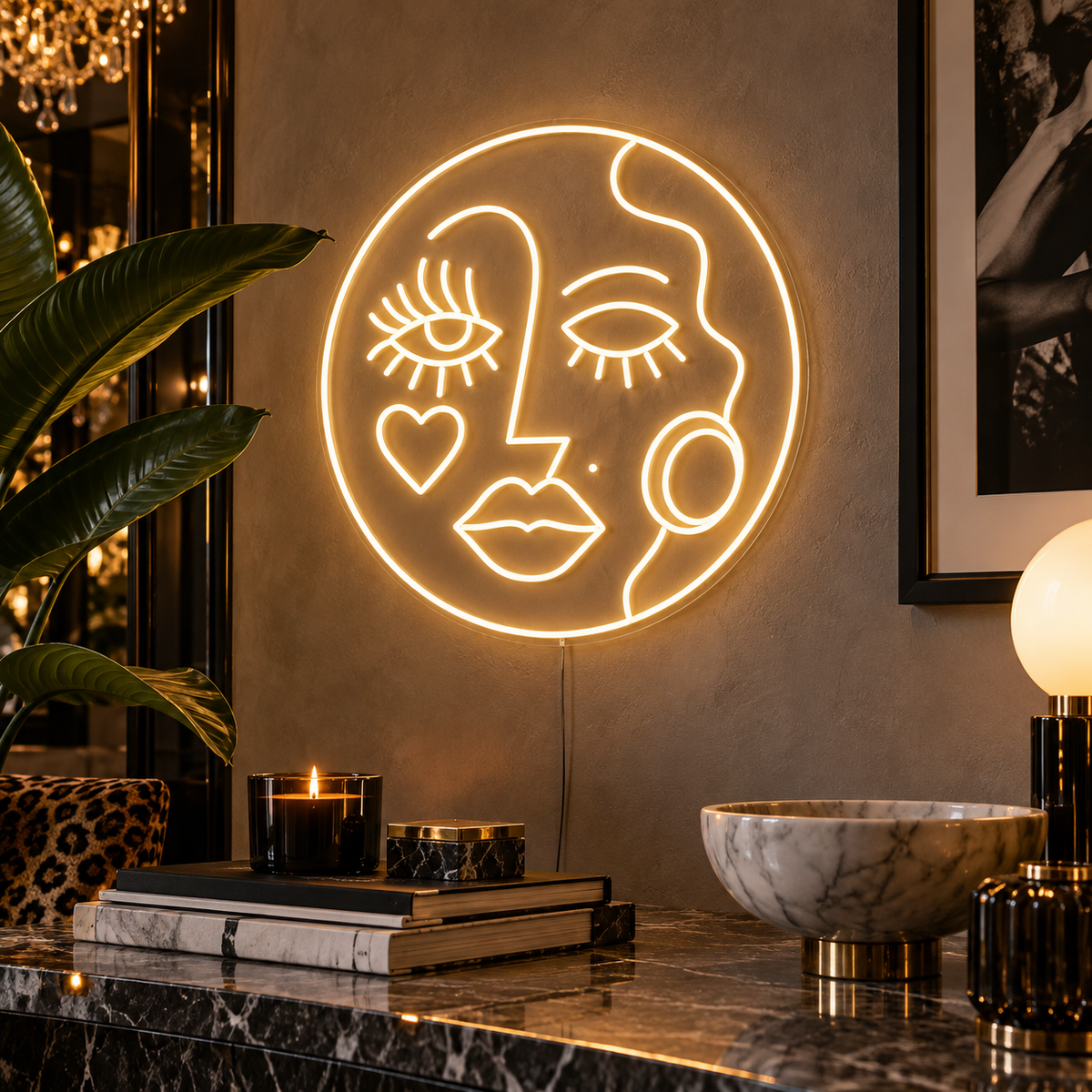 Moonstruck | Neon Sign
