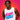 80s Anarchy: Femme & Fierce | Muscle Tee