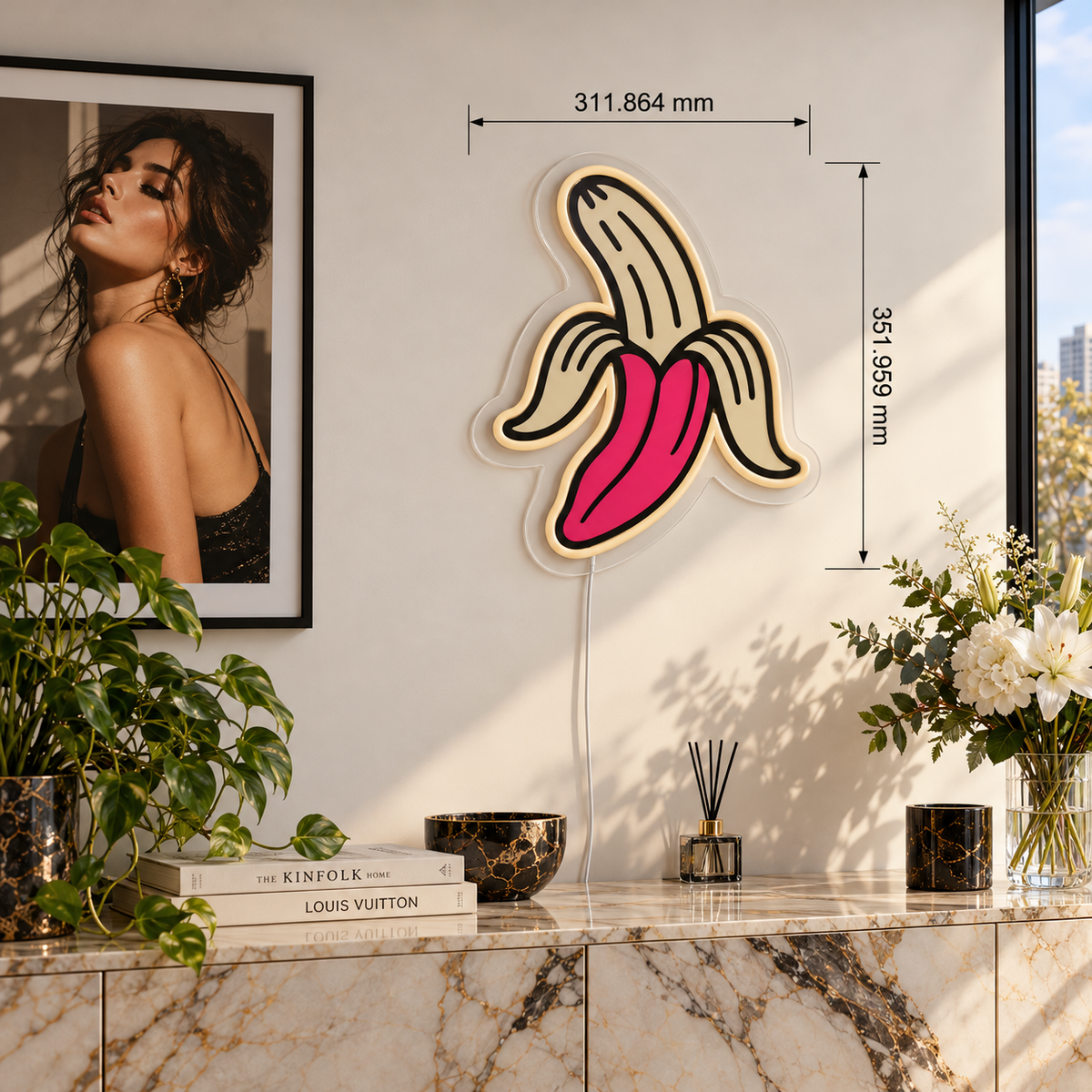 Peel Me Good | Neon Sign