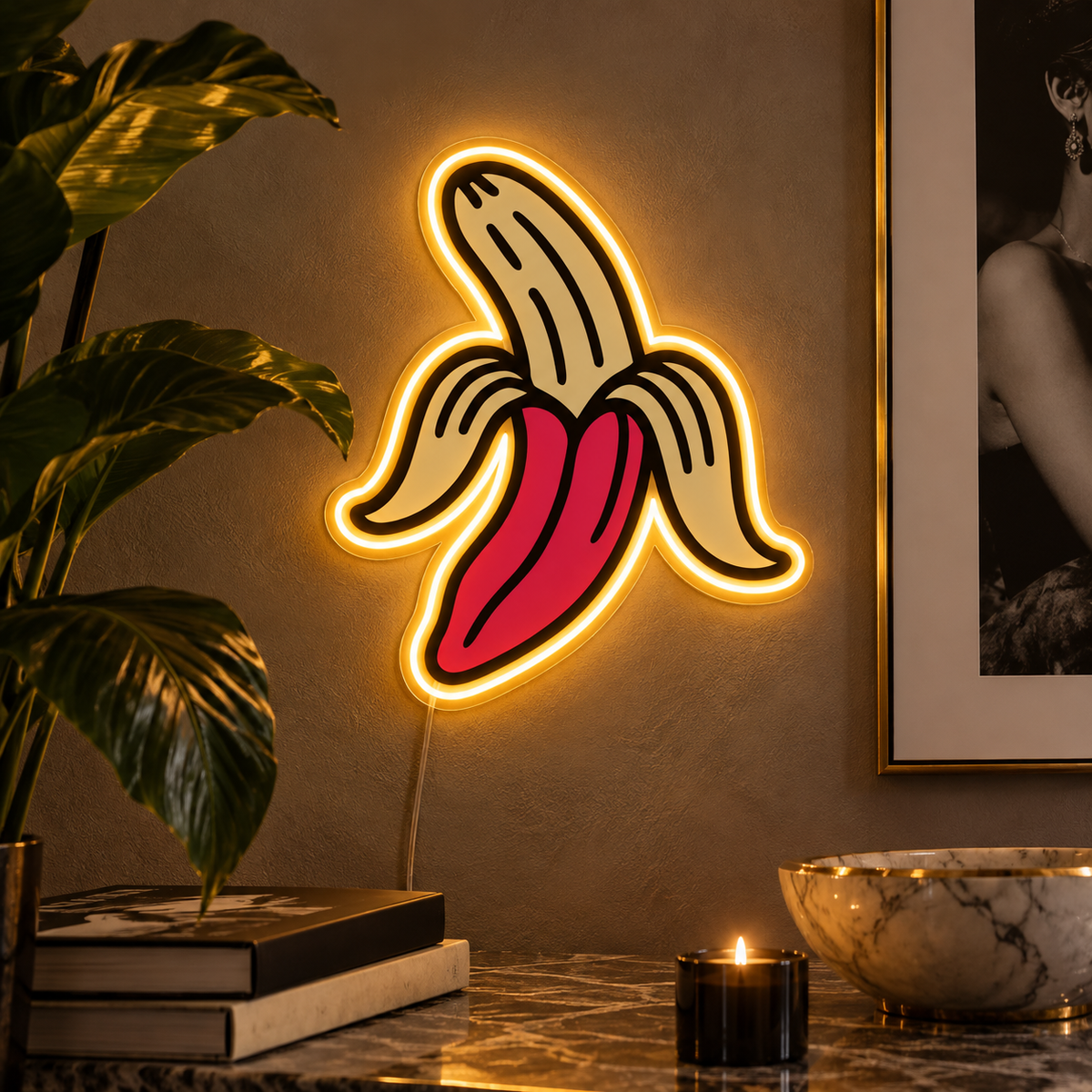 Peel Me Good | Neon Sign