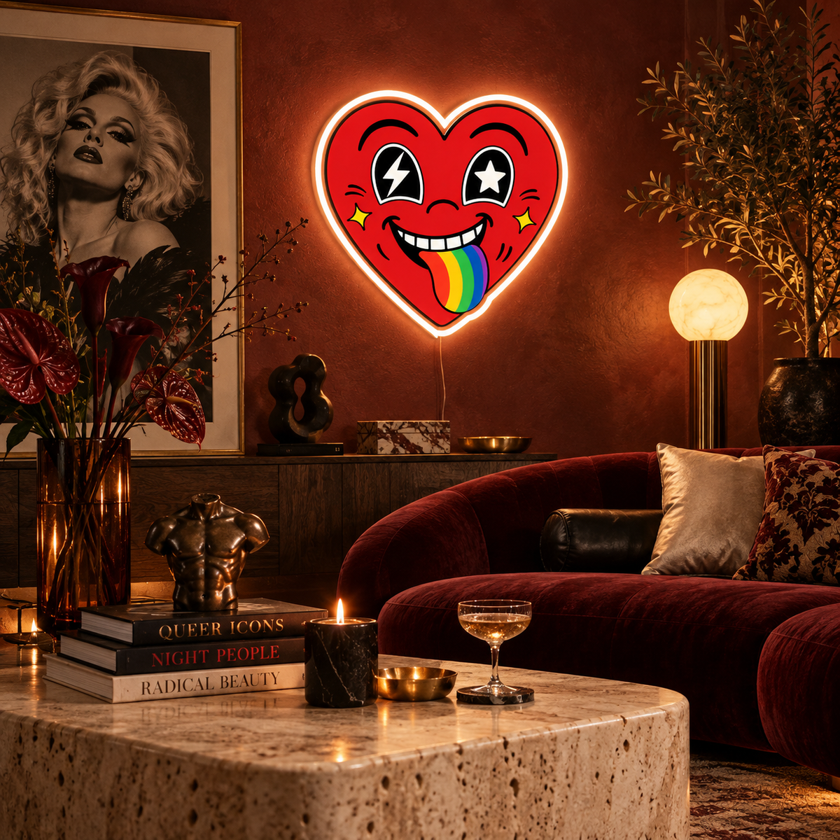 Love Lick | Neon Sign