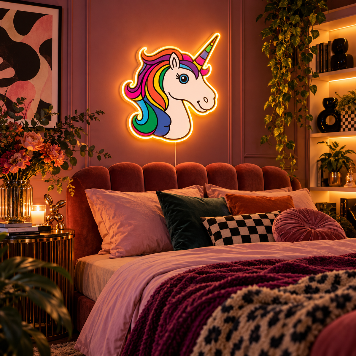 Be More Unicorn | Neon Sign