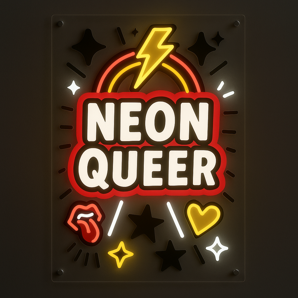 Neon Queer Icons