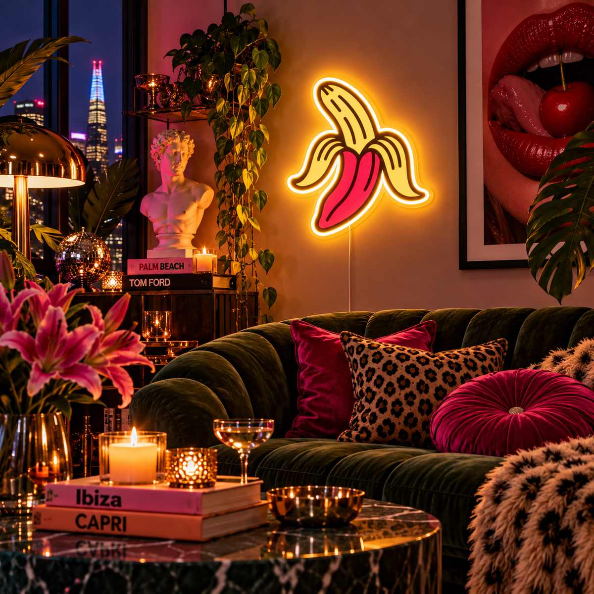 Peel Me Good | Neon Sign