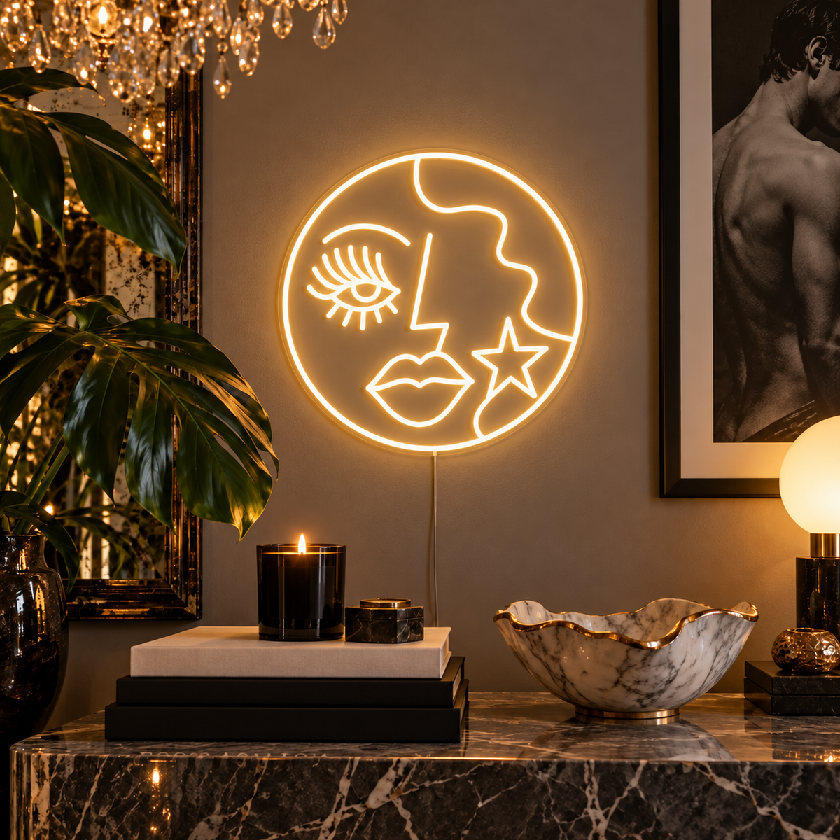 Bohemia | Neon Sign