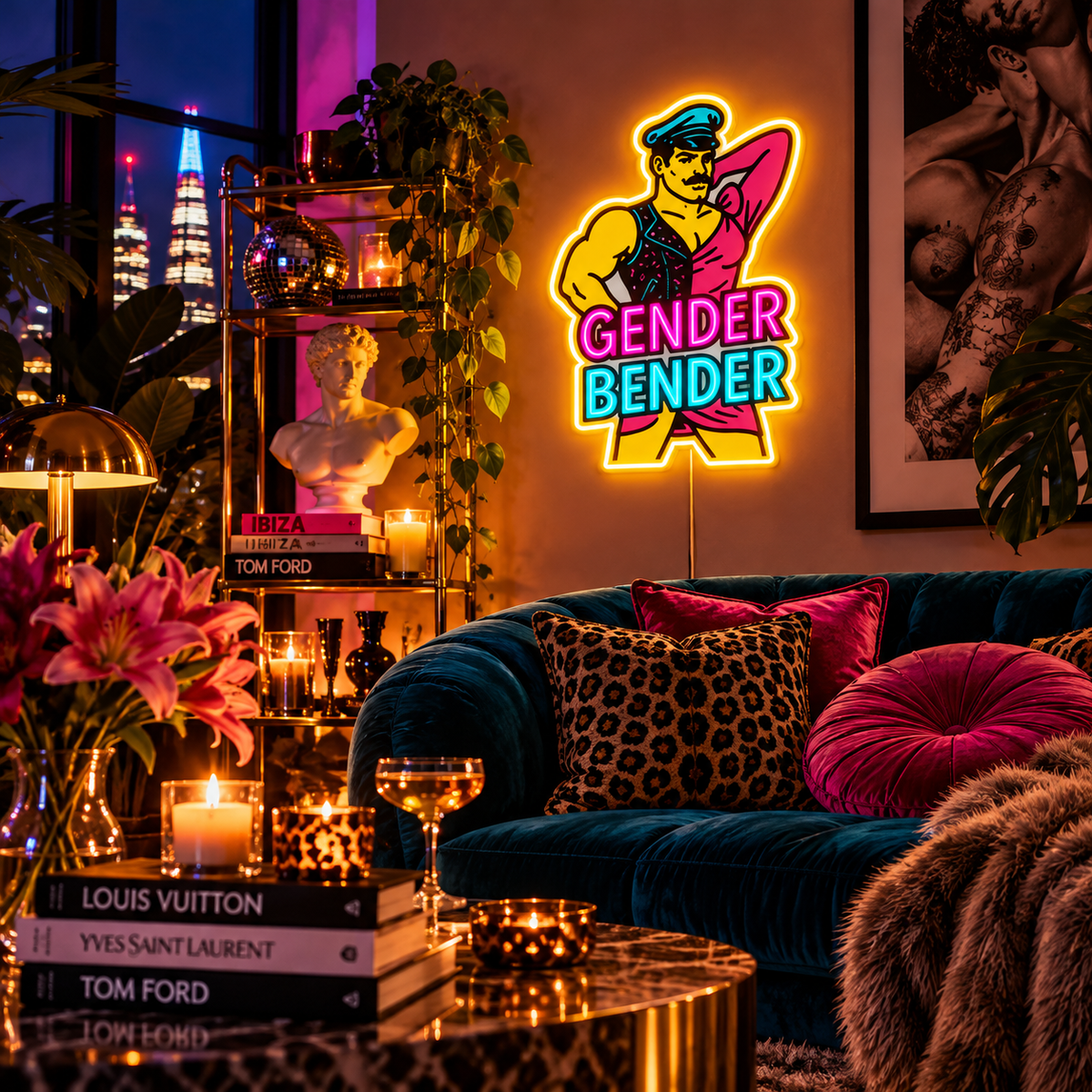 Gender Bender | Neon Sign