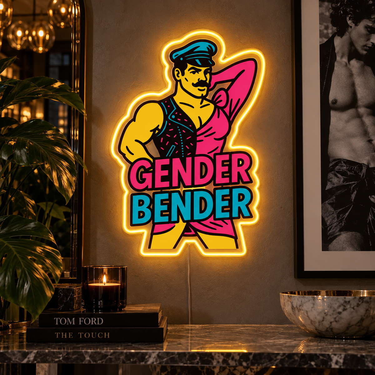 Gender Bender | Neon Sign