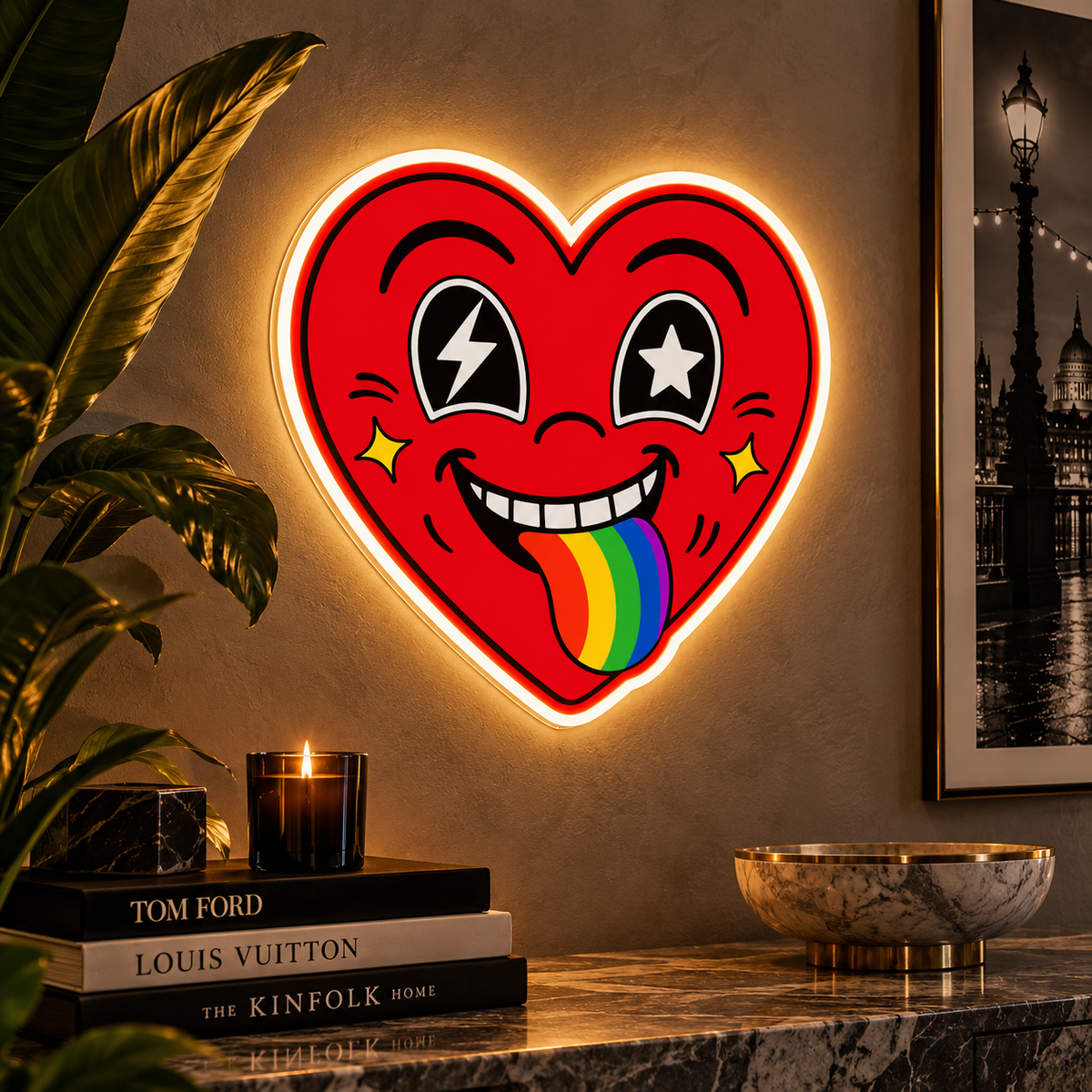 Love Lick | Neon Sign