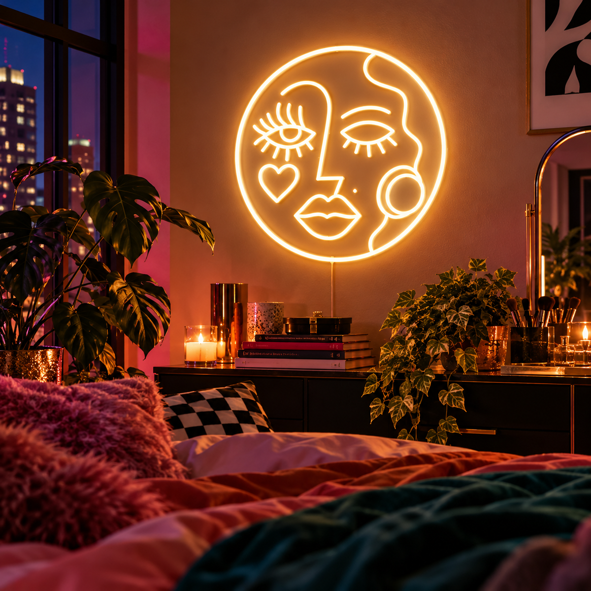 Moonstruck | Neon Sign