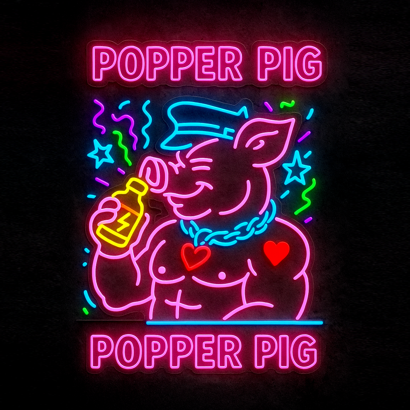 Popper Pig