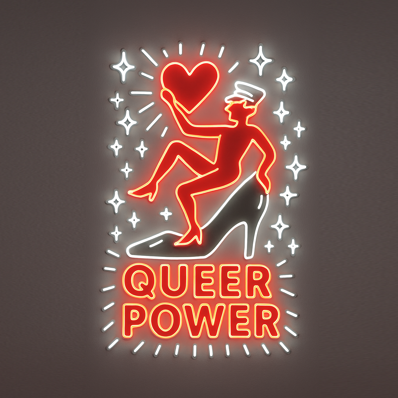 Queer Power | Neon Sign