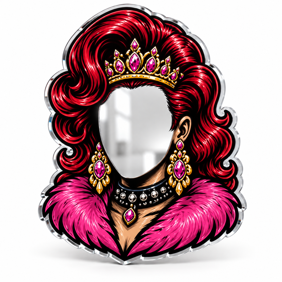 Ruby Royale | Mirror