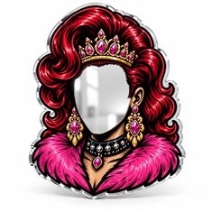 Ruby Royale | Mirror
