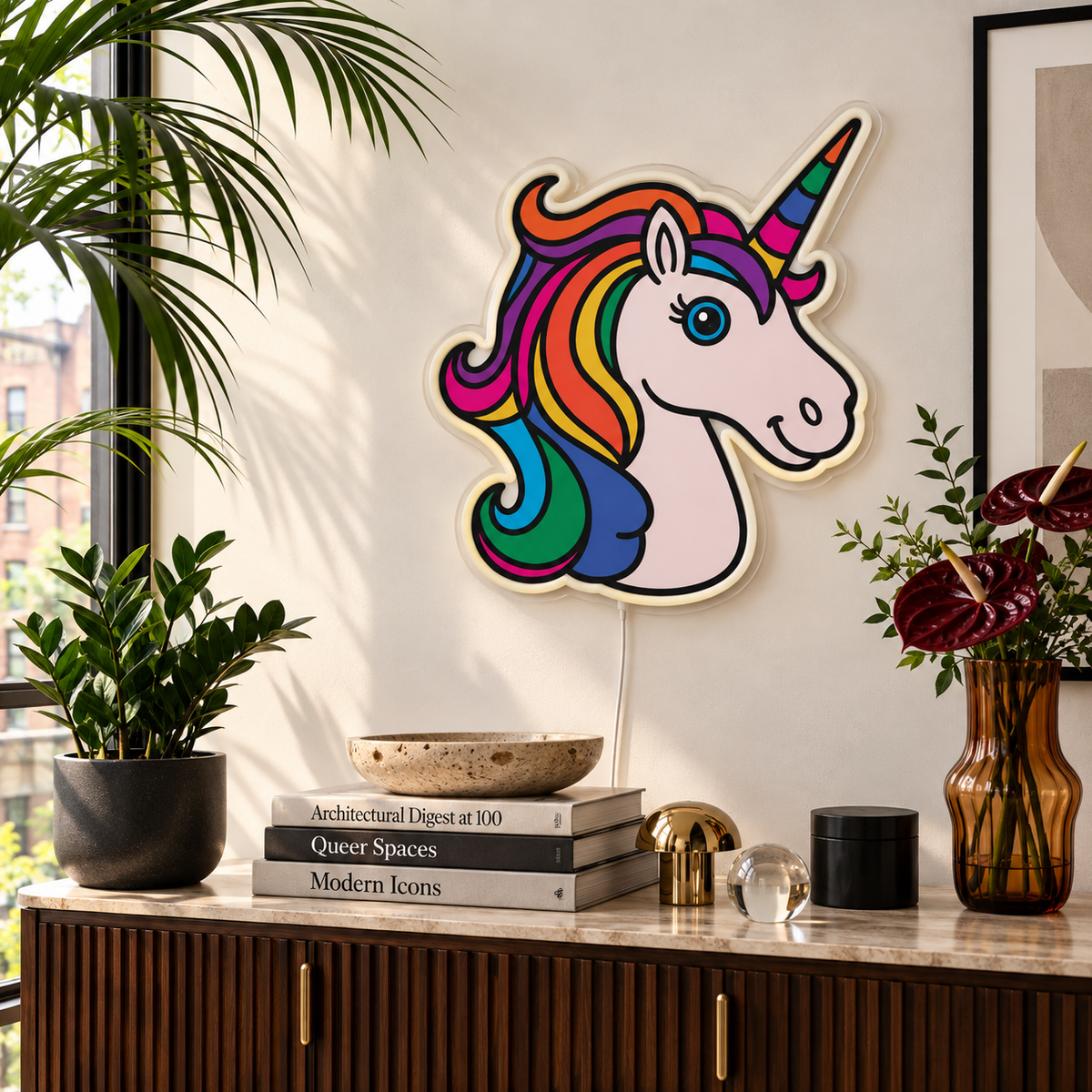 Be More Unicorn | Neon Sign