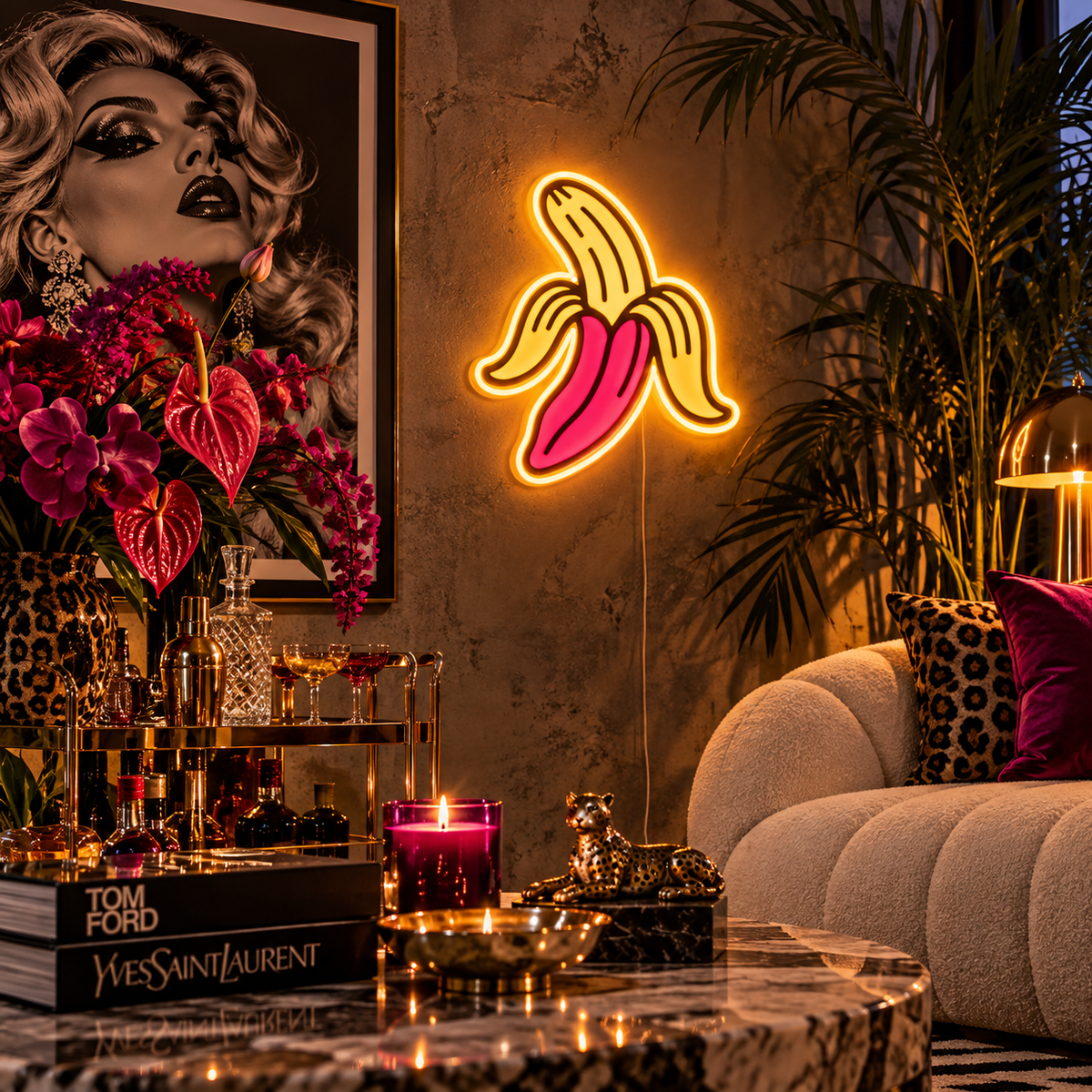 Peel Me Good | Neon Sign