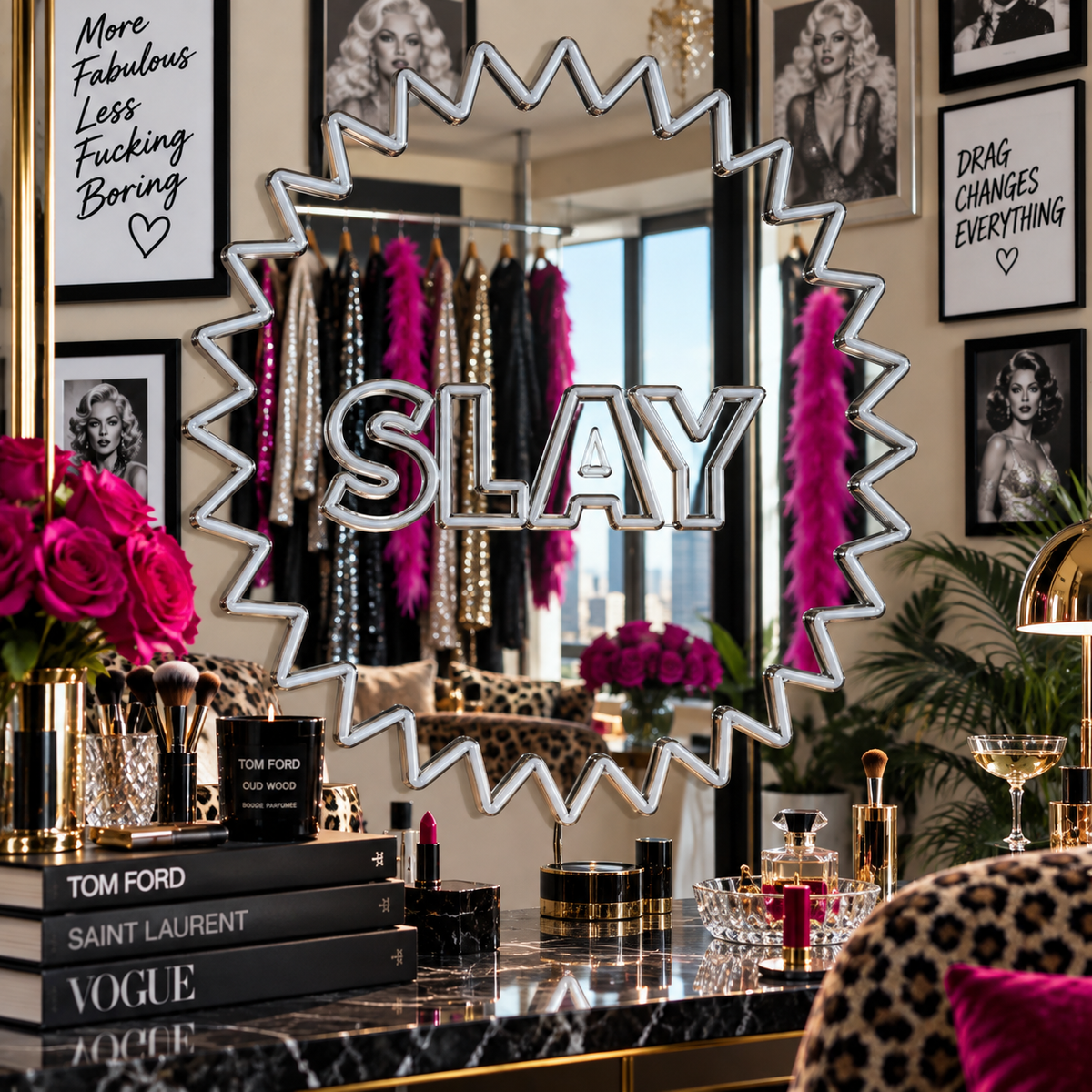 SLAY | Neon Mirror