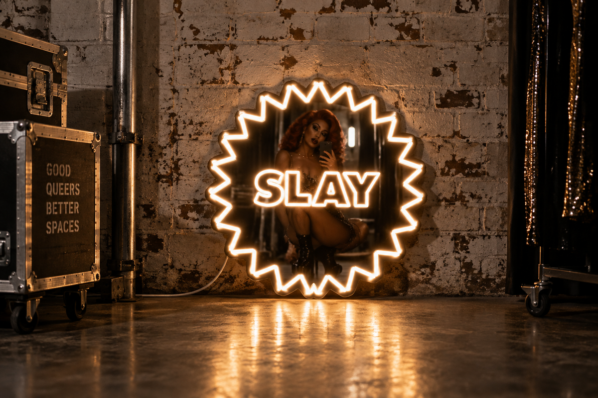 SLAY | Neon Mirror